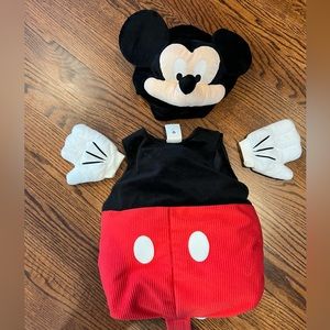 Disney Store Mickey Mouse Costume (12-18 Months)